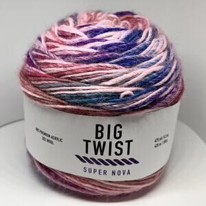 Big Twist Super Nova Yarn, Starburst